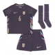 Anglia Marc Guehi #6 Echipament de Fotbal Replică European 2024 Copii Deplasare (+ Șorturi)